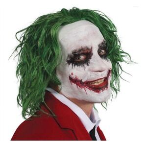 The‎ Laughing Man Green Wig Halloween Costume